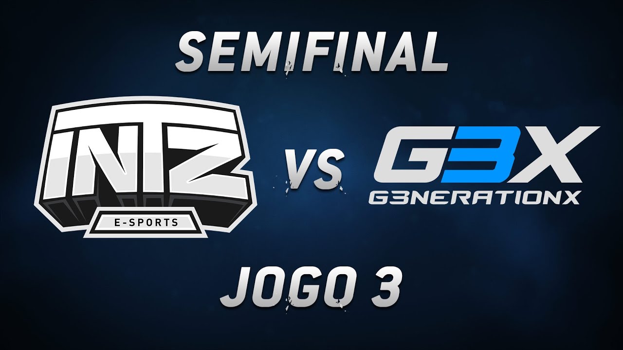 Semifinais CBLoL - INTZ x g3x (Jogo 3)