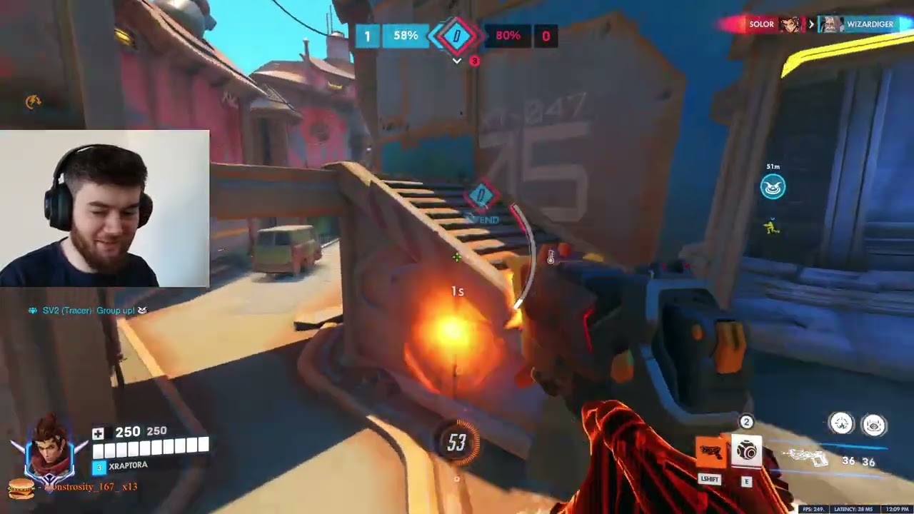 Overwatch Human Aimbot Dafran Showing His Emre Gameplay Skills
