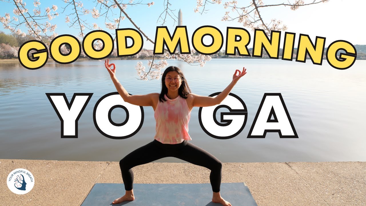 Morning Movement Stretch and Breathe Gentle Yoga Flow (45 MIN)