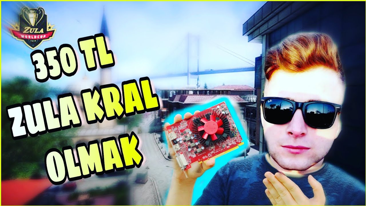 350 TL İLE ZULA DA KRAL OLMAK ! RX 460 EKRAN KARTI İLE OYNADIM #donanımarşivi