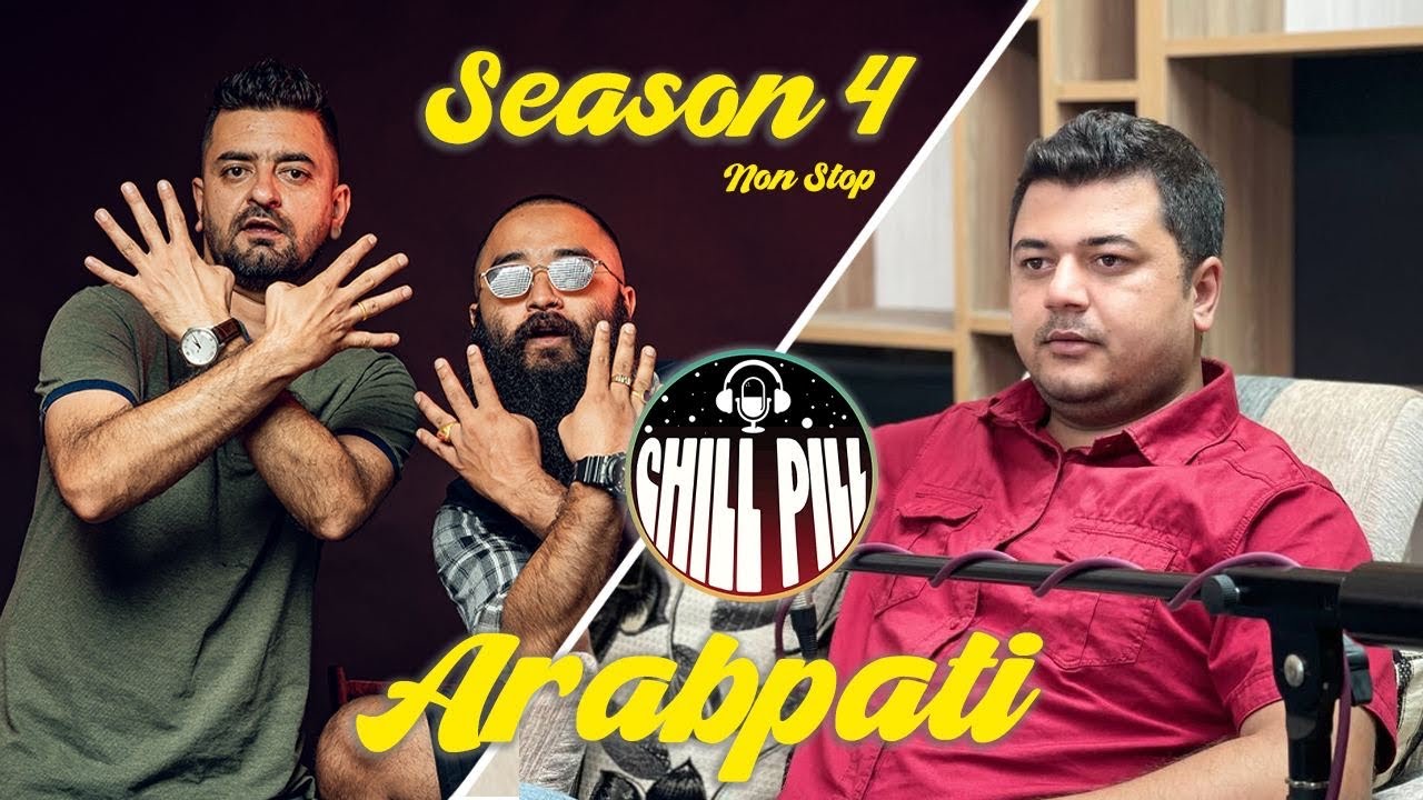 CHILL PILL | EP 38 | ft. @Arabpati