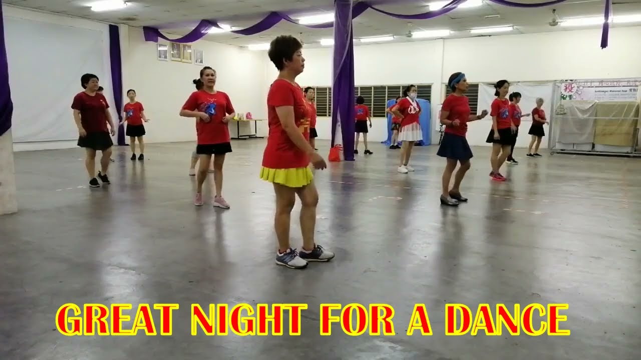Great Night For A Dance line dance