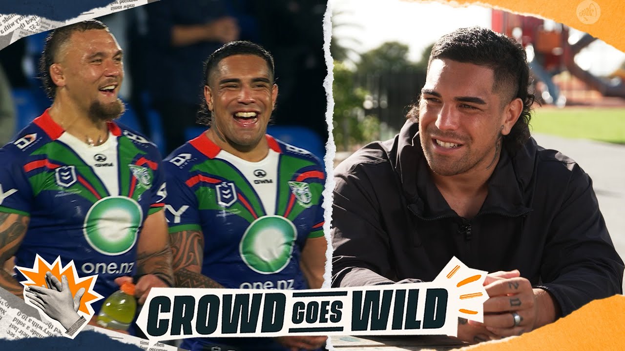 NZ Warrior Erin Clark's rugby league origin story | CGW