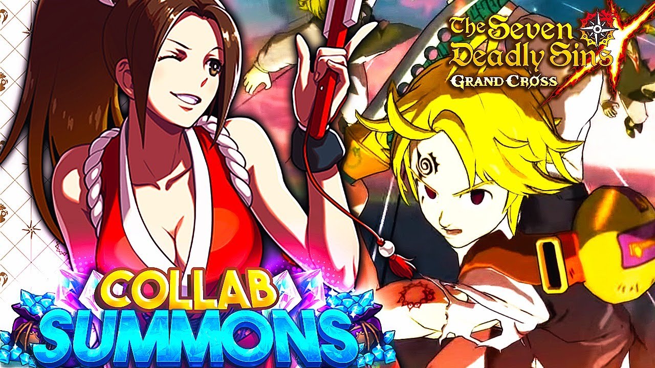 2500+ GEMS?! NEW BROKEN COLLAB UNITS SUMMONS!!! | Seven Deadly Sins: Grand Cross