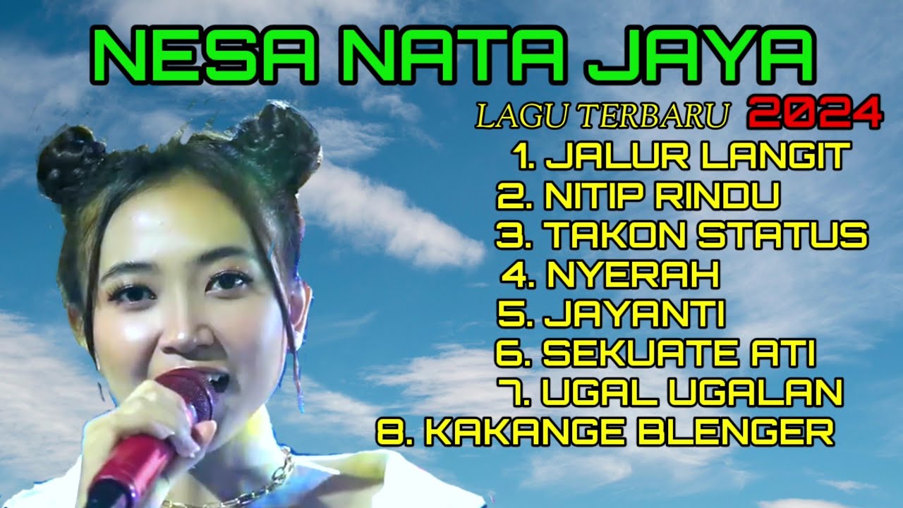 NESA NATA JAYA - JALUR LANGIT -  LAGU PILIHAN TERBARU 2024
