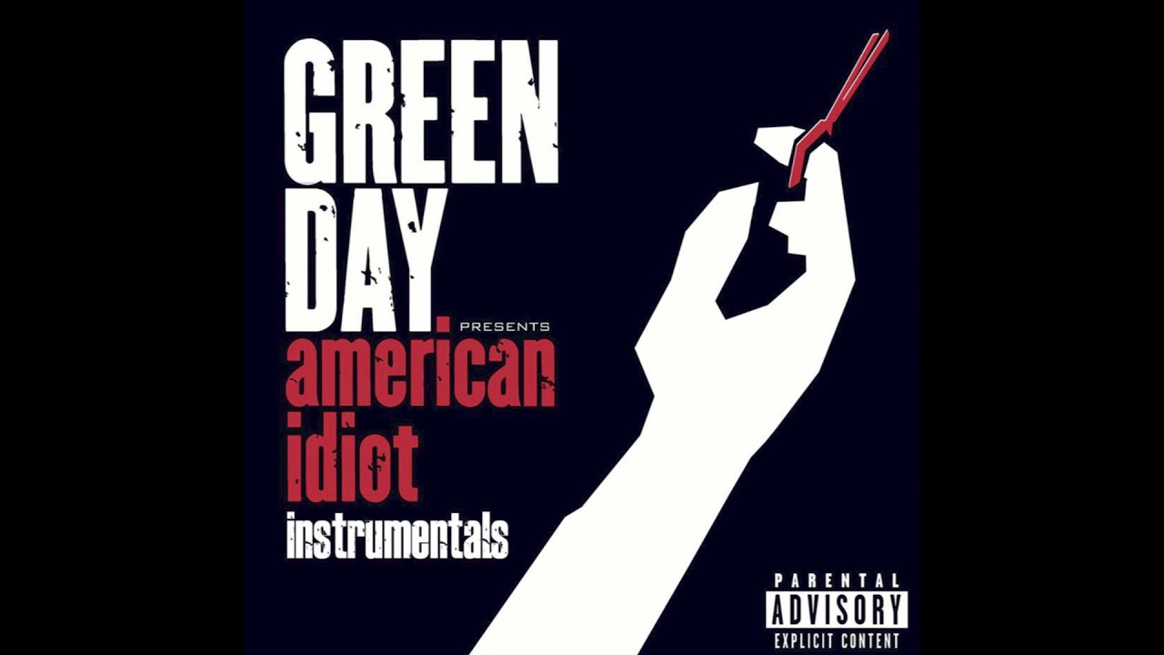 Green Day - She's a Rebel - Instrumental w/Backing Vocals