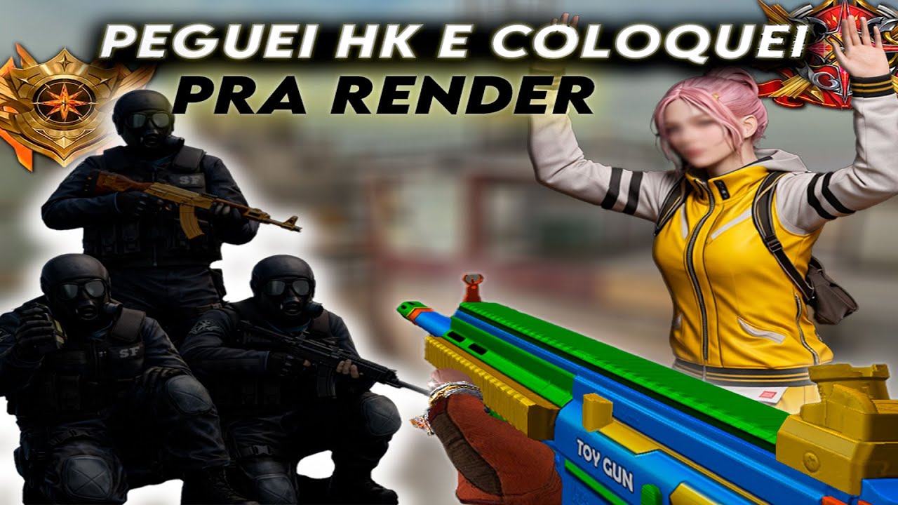 SÓ HEADSHOT — A HK FEZ TODO MUNDO CHORAR 🔥| CROSSFIRE