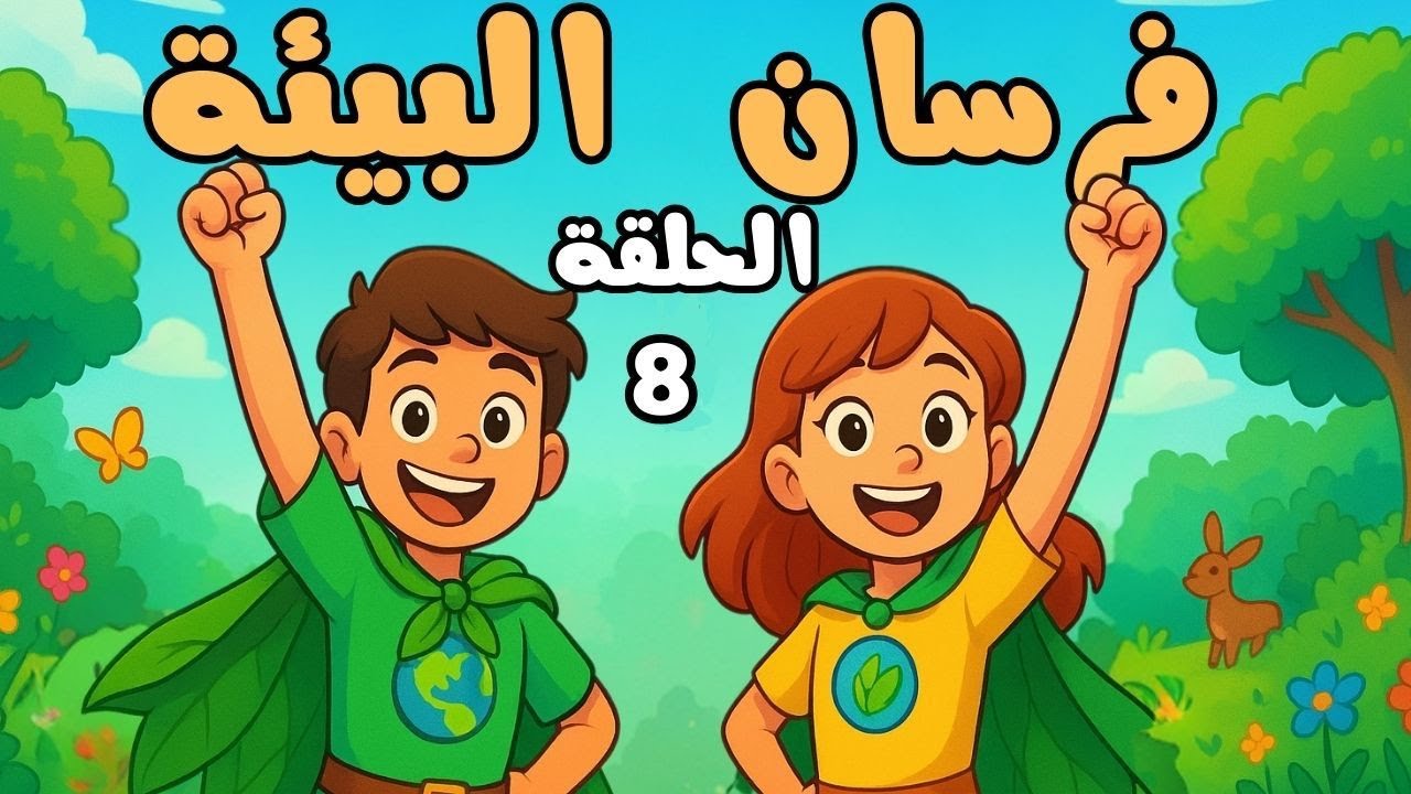 🌱 فرسان البيئة | الحلقة 8– ( قصص الأطفال ).
