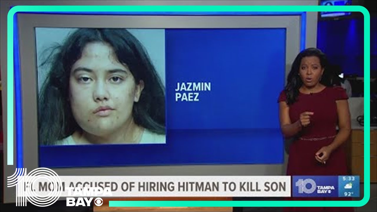 Mother arrested, accused of trying to hire hitman to kill her son
