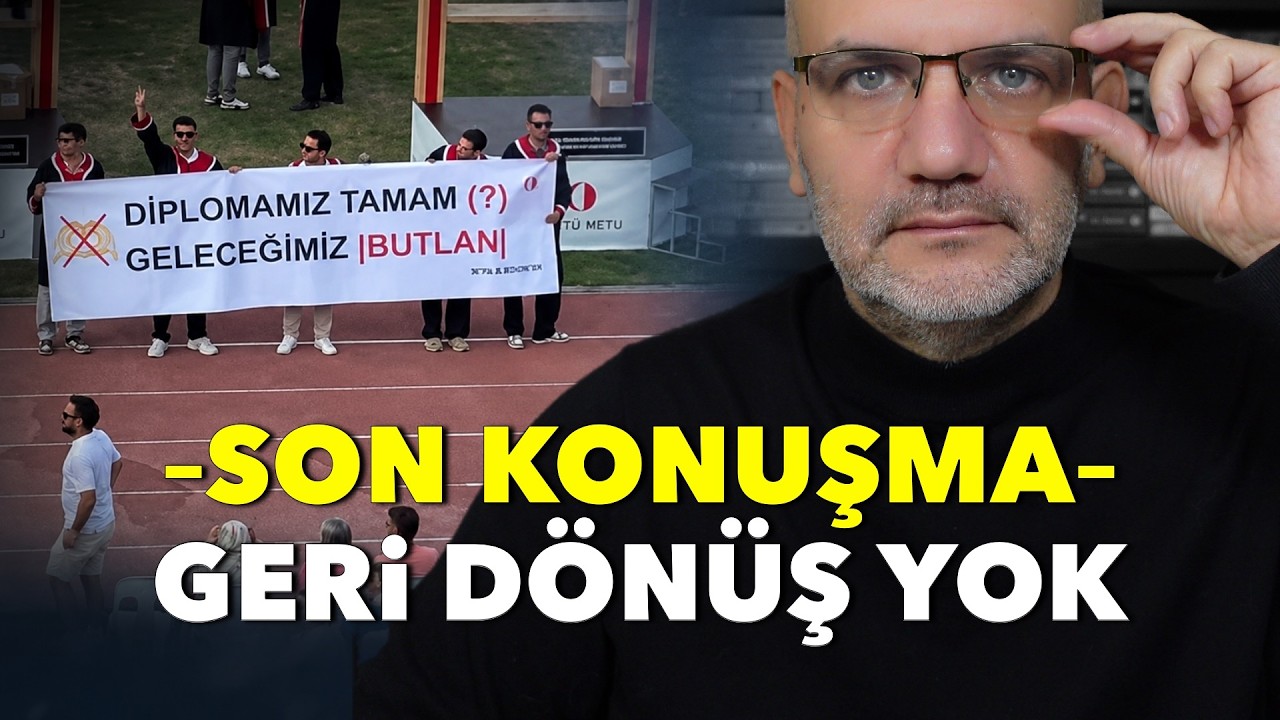 Son Konuşma &ndash; Geri D&ouml;n&uuml;ş Yok | Tarık Toros | Manşet | 20 Temmuz 2026