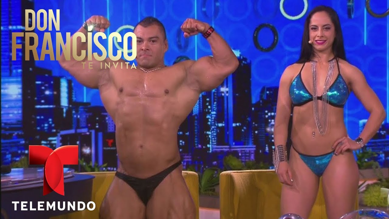 Waldo García y Nancy Rodríguez campeones de fisiculturismo | Don Francisco Te Invita | Entretenimie