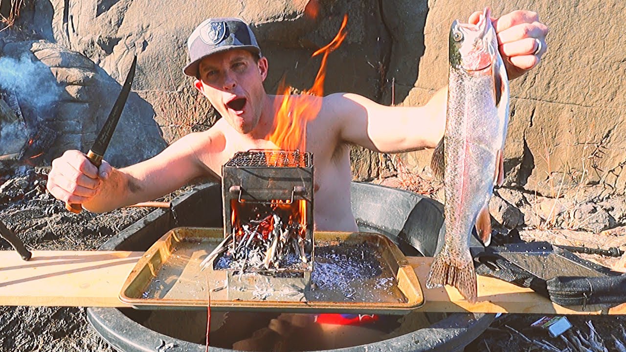 REDNECK HOTTUB Catch n' Cook!! (Riverside)