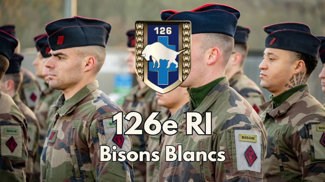 126e RI - Bisons Blancs  💪 🇫🇷 (Chant avec paroles) #militaire #france #frencharmy #patriote