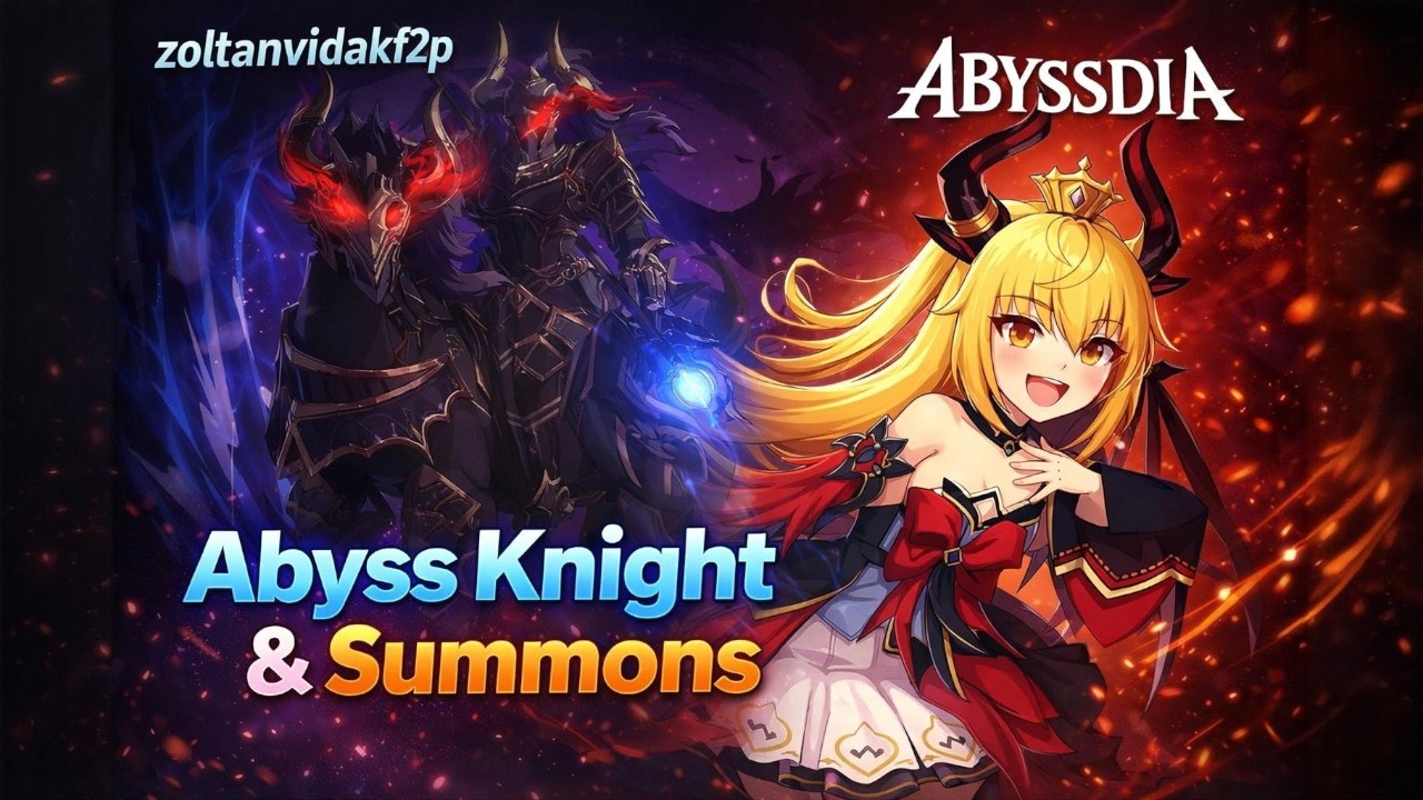 Abyss Knight & Summons - Abyssdia
