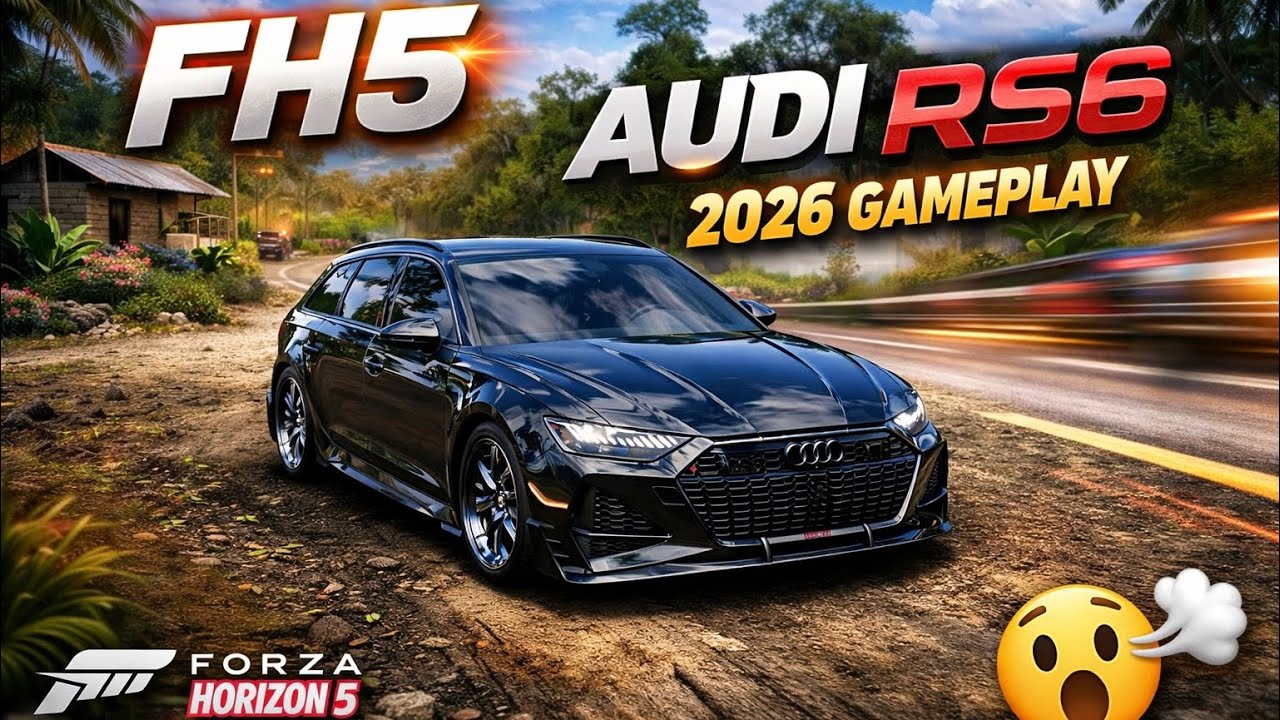 FH5 Audi RS6 Cruise Around Mexico (2026 Gameplay)