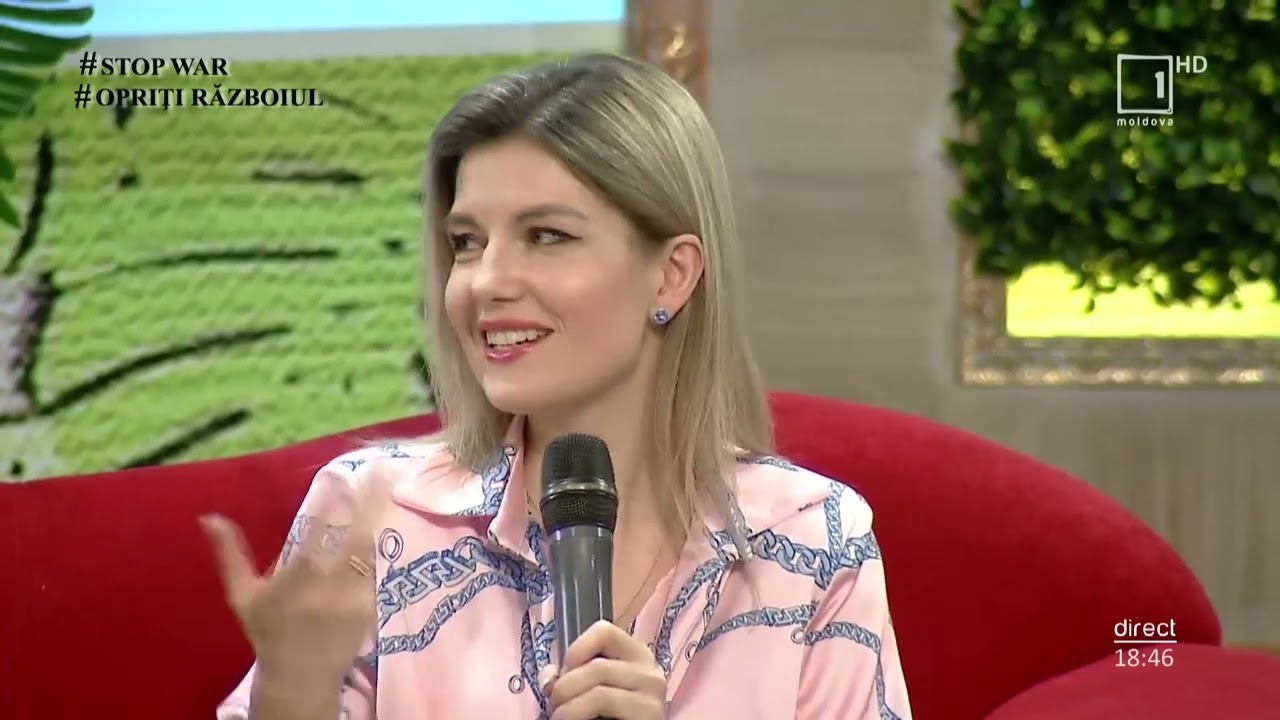 Mariana Mihăilă și studioului muzical-coral „Lia-Ciocârlia”,premiera cântecului „Rugă pentru pace!”.