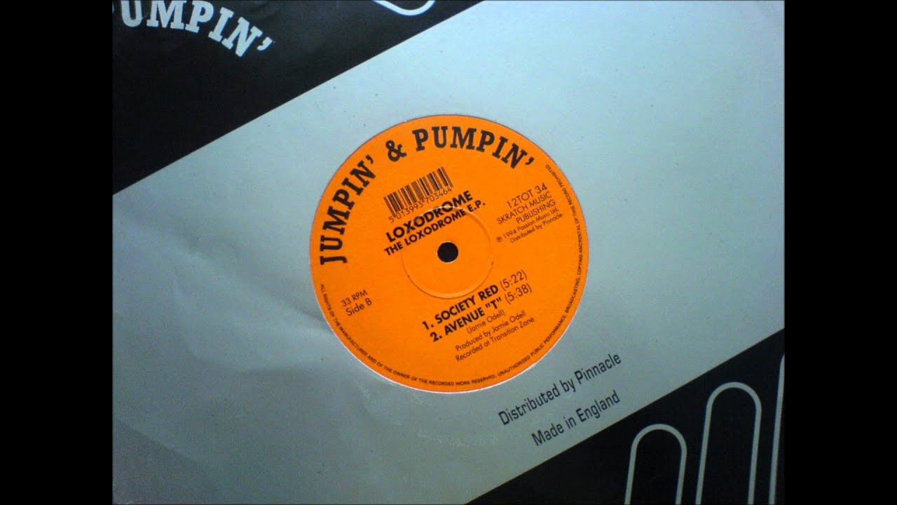 Loxodrome - Society Red