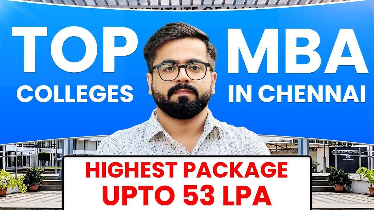 😮Top MBA Colleges in Chennai 2026 | MBA Best Colleges in Tamil Nadu