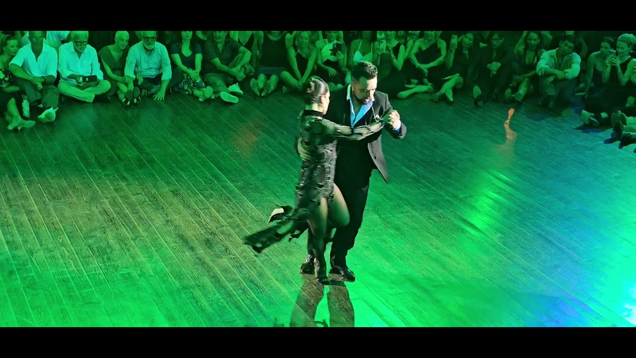 Jonathan Saavedra y Clarisa Aragon. Lisbon Tango Festival 25, Portugal. Adrover Tango  - Arrabal