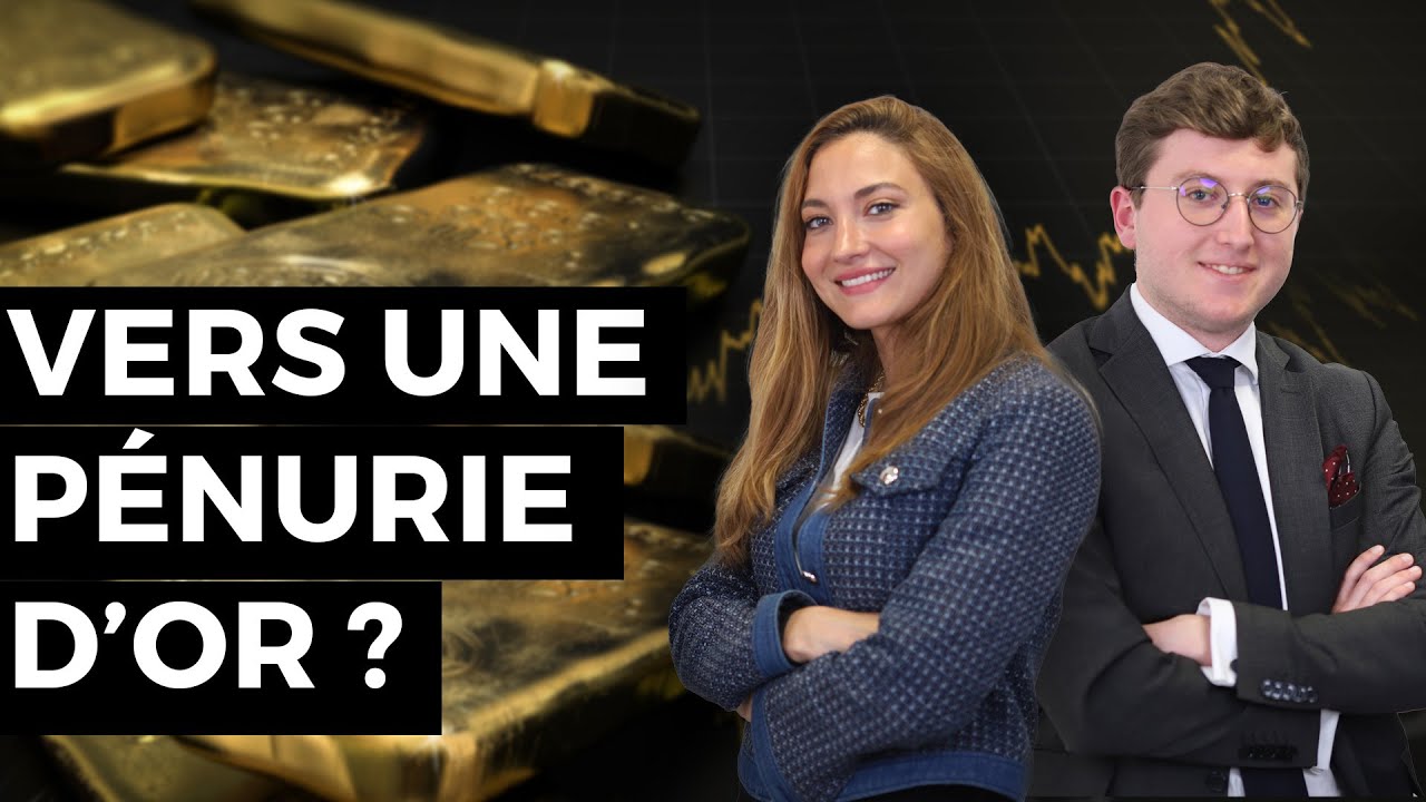 Thomas Andrieu - Vers une pénurie d'or ?