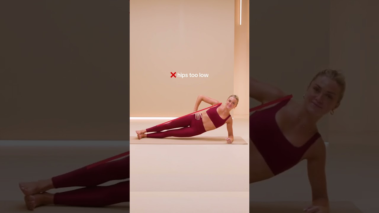 Fix Your Side Plank Form