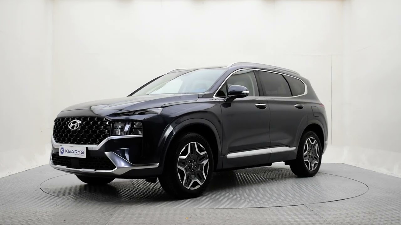 Hyundai Santa Fe PHEV Premium Blue Lagoon
