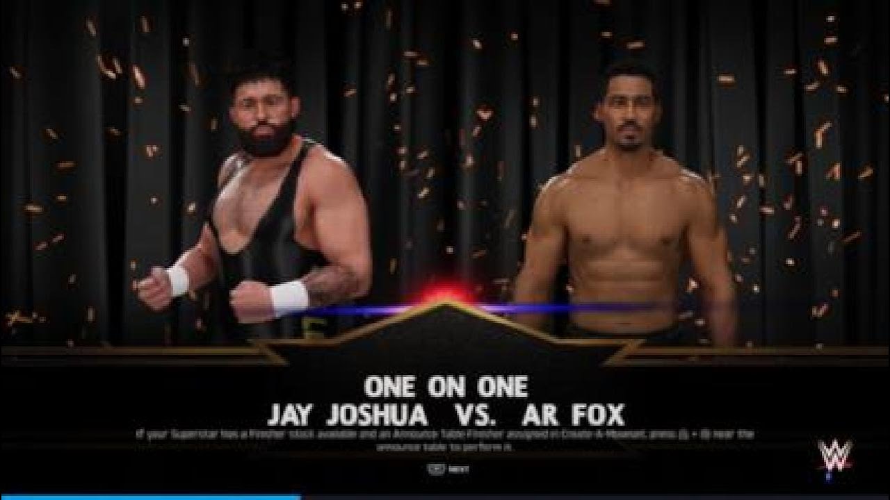 FCL Presents ROH TV Jay Joshua vs. AR Fox 01/22/2026
