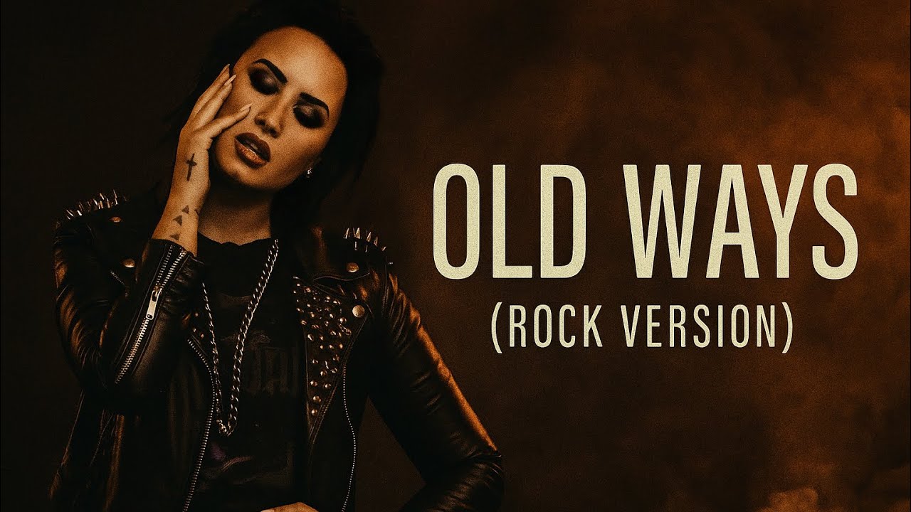 Demi Lovato - Old Ways (Rock Version) [Revamped Concept]
