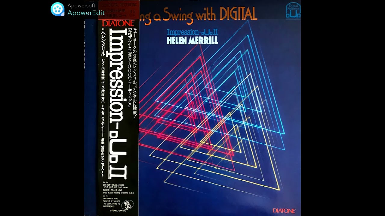 Sing a Song with DIGITAL HELEN MERRILL 非売品