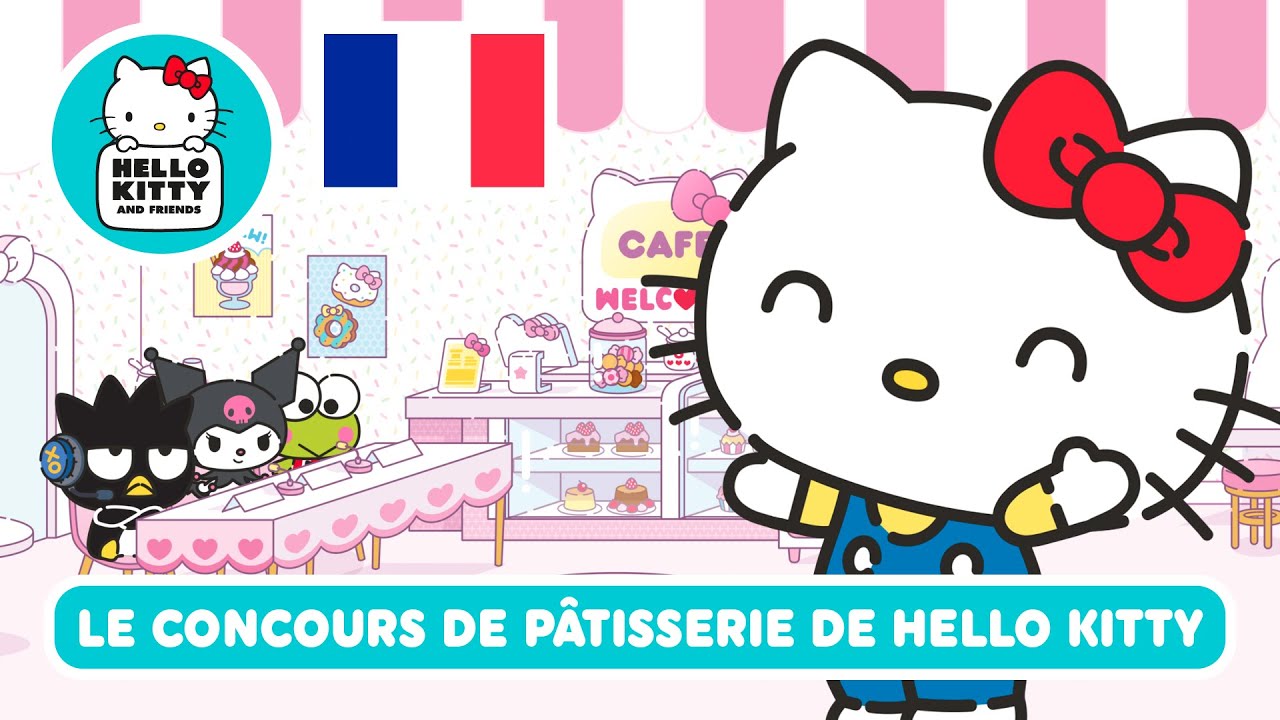 Le concours de pâtisserie de Hello Kitty | Supercute Adventures 2