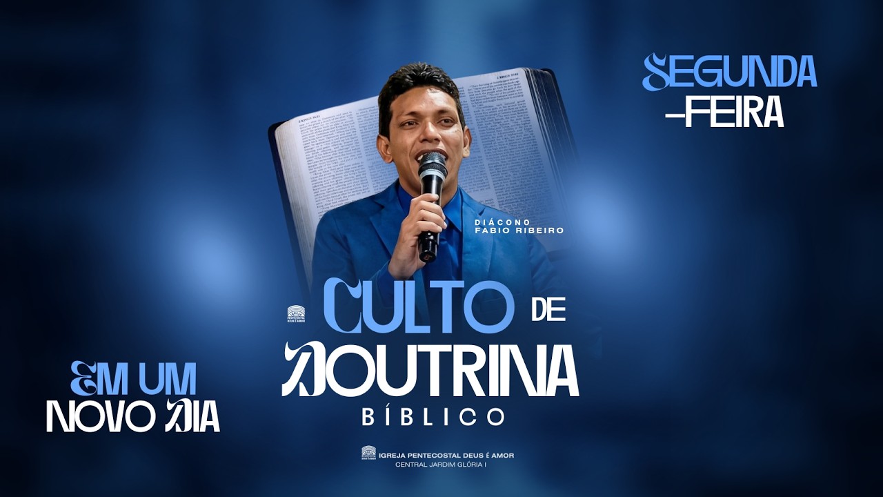CULTO DOUTRINÁRIO- 16-03
