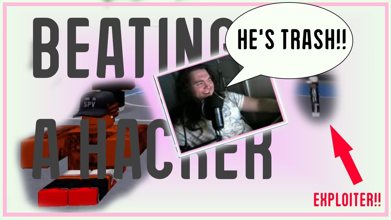 I BEAT A TRASH TALKING HACKER IN BALLOUT!! *HE GOT BANNED AND RQED*
