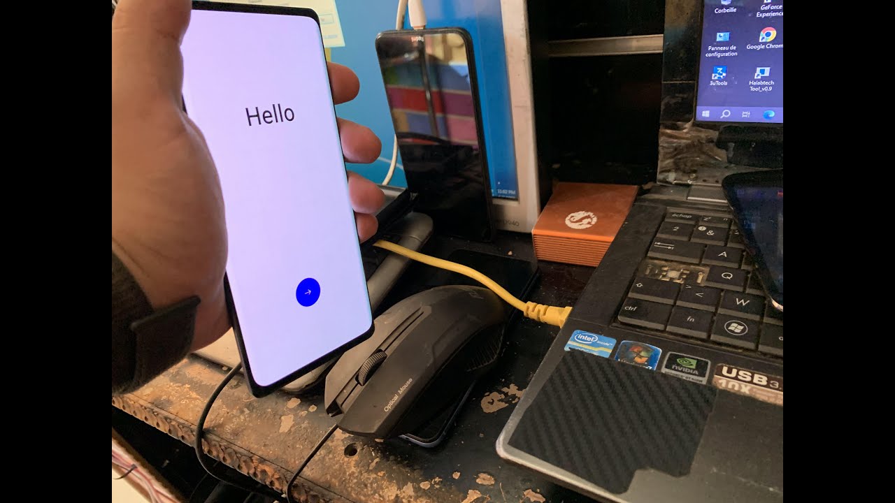 FRP Bypass oppo find x3 neo android 11-12 Without Dongle Box 100%