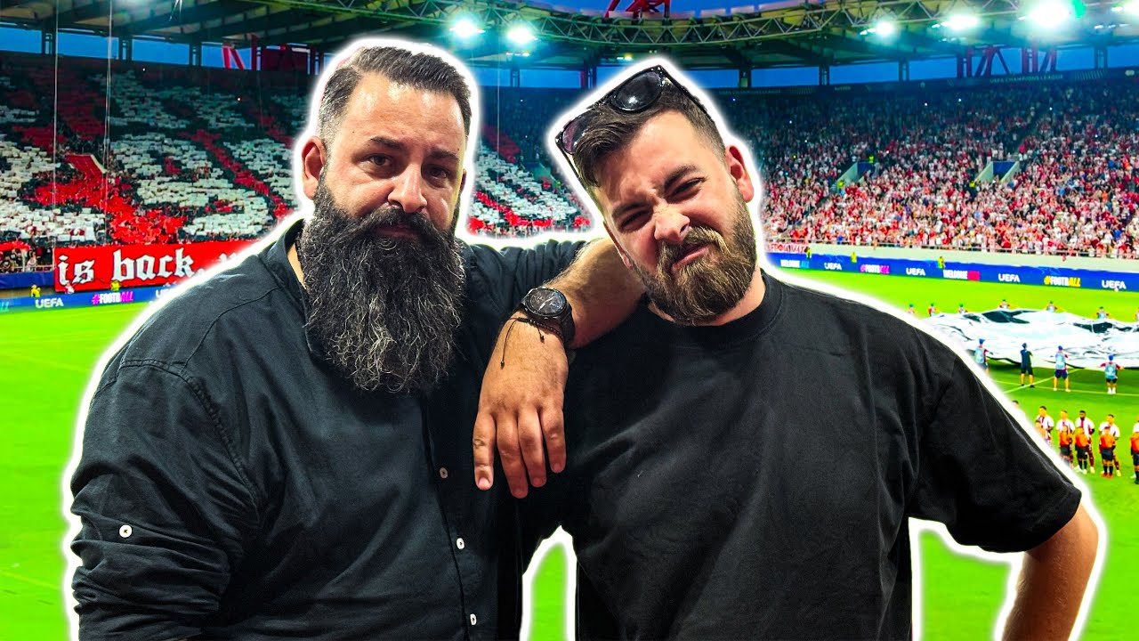 ΠΑΜΕ ΓΗΠΕΔΟ | Ολυμπιακός στο Champions League!