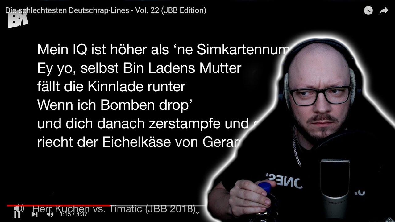 Gio REAGIERT auf die schlechtesten Deutschrap-Lines - Vol. 22 (JBB Edition)