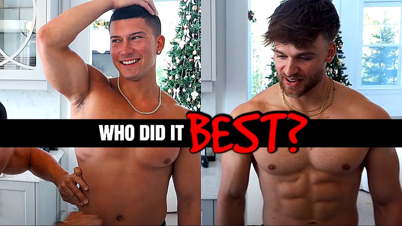 What 10% & 12% Bodyfat Looks Like
