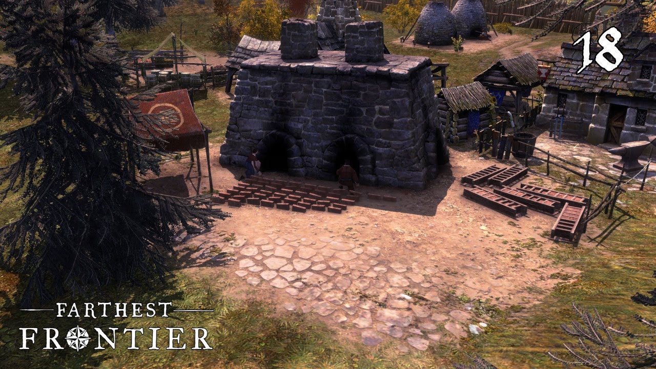 Revisiting: Farthest Frontier - Bricks, bricks, bricks - #18
