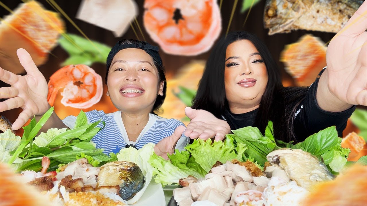 EAT อีส มารูอ้วย | EP133 ทานเมี่ยงผักผสมเนื้อสัตว์กับพี่โยเชฟชื่อดังแต่เสียงดังกว่า เม้ามอยไม่คิดมาก