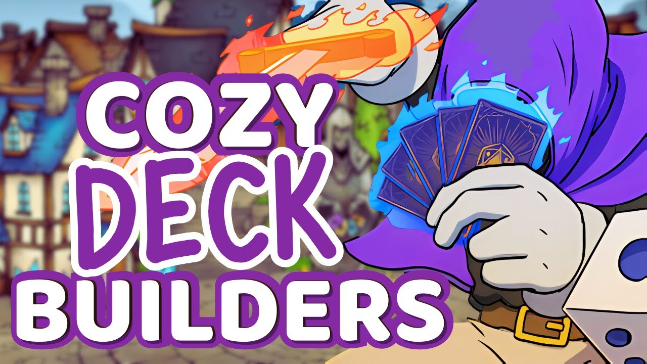 Deckbuilders Can Be Cozy?! 10 Cozy Deckbuilders You Need to Try!