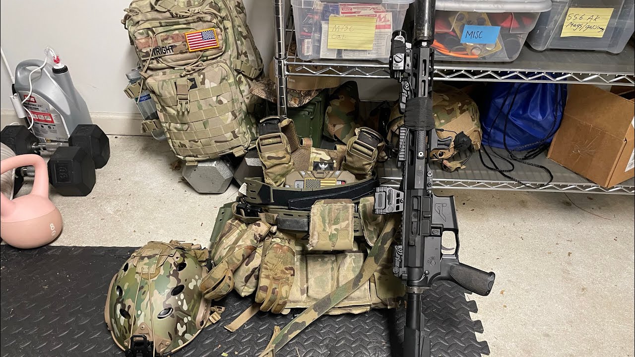 Night Vision Run and Gun Equipment Overview 