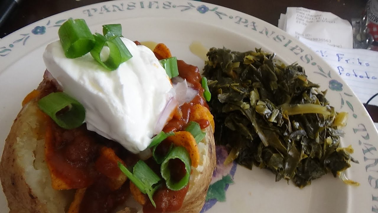 Chili Frito Bake Potatoe