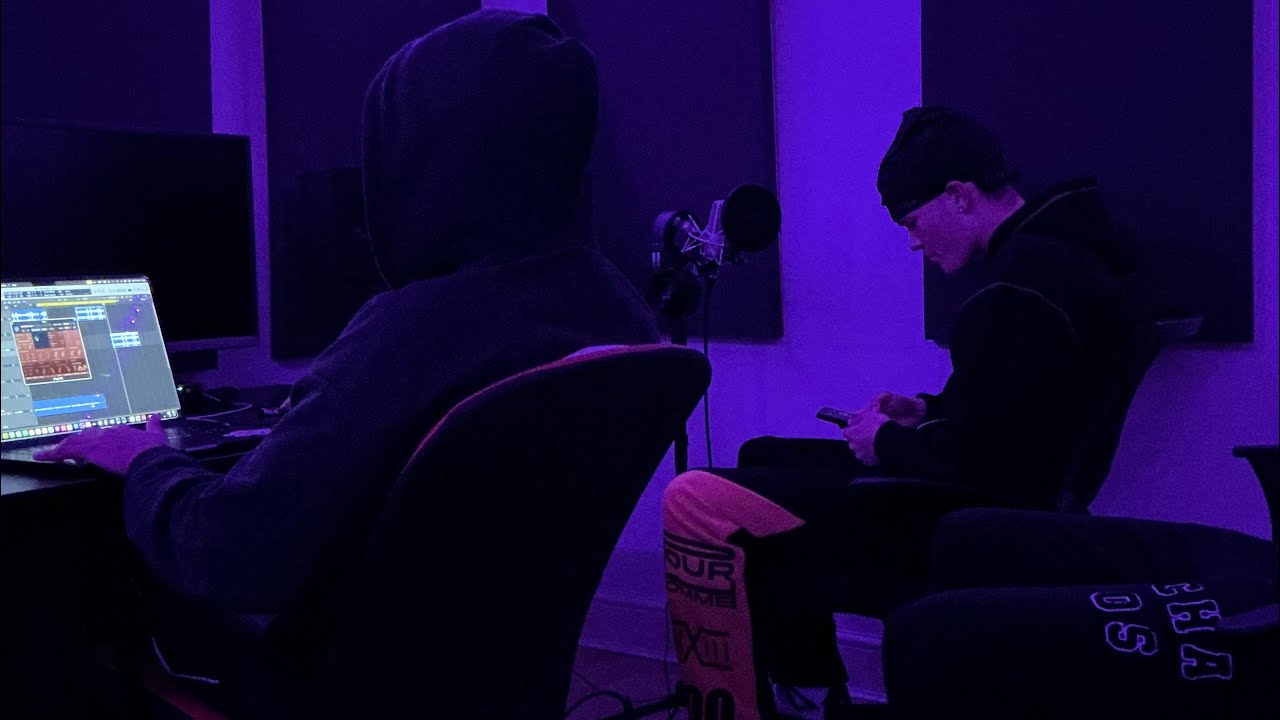 CNCQR studio vlog ft profit6s, imz0ffdagrid, Gdee, yimrcasa