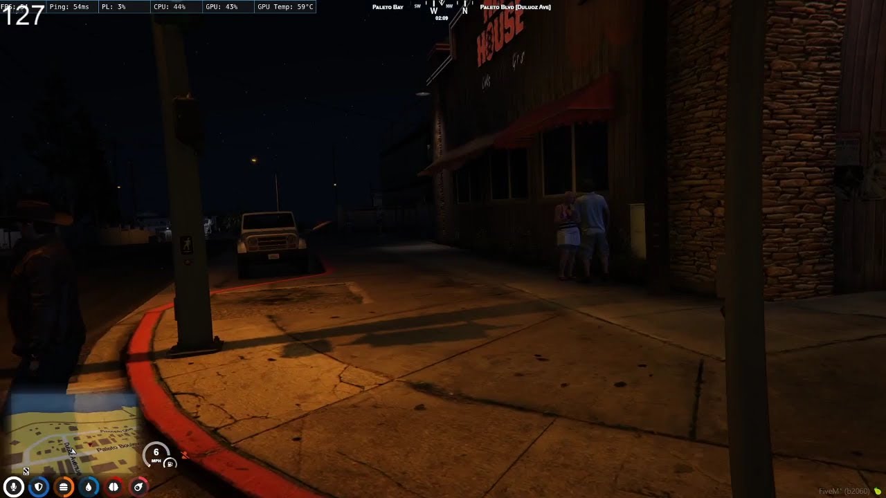 Reed Does a Solo Drive-By - 0Reed || GTA 5 RP NoPixel