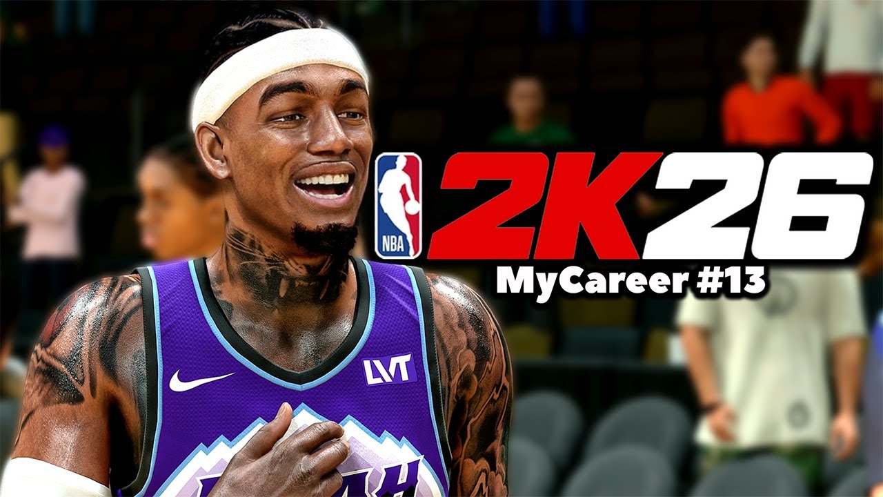 NBA 2k26 MyCareer #13 | О боже, я буквально закончил сезон Стефа Карри (редкий перелом лодыжки)