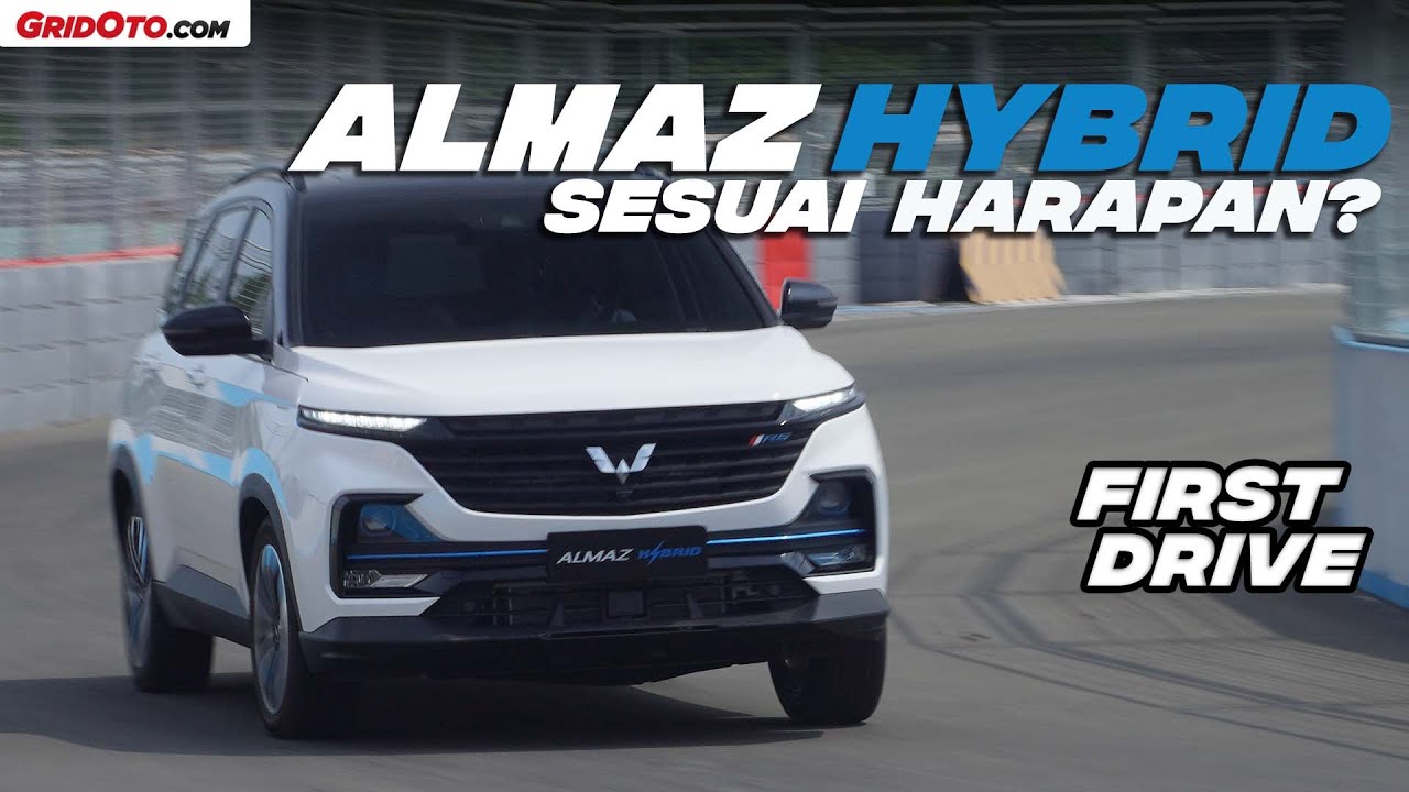 Wuling Almaz Hybrid Rp 470 juta, lebih murah dari Corolla Cross Hybrid dan Nissan Kicks | GridOto