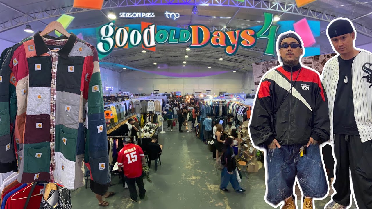 I went to the Largest Community Flea Market in the Philippines! Good Old Days 4!