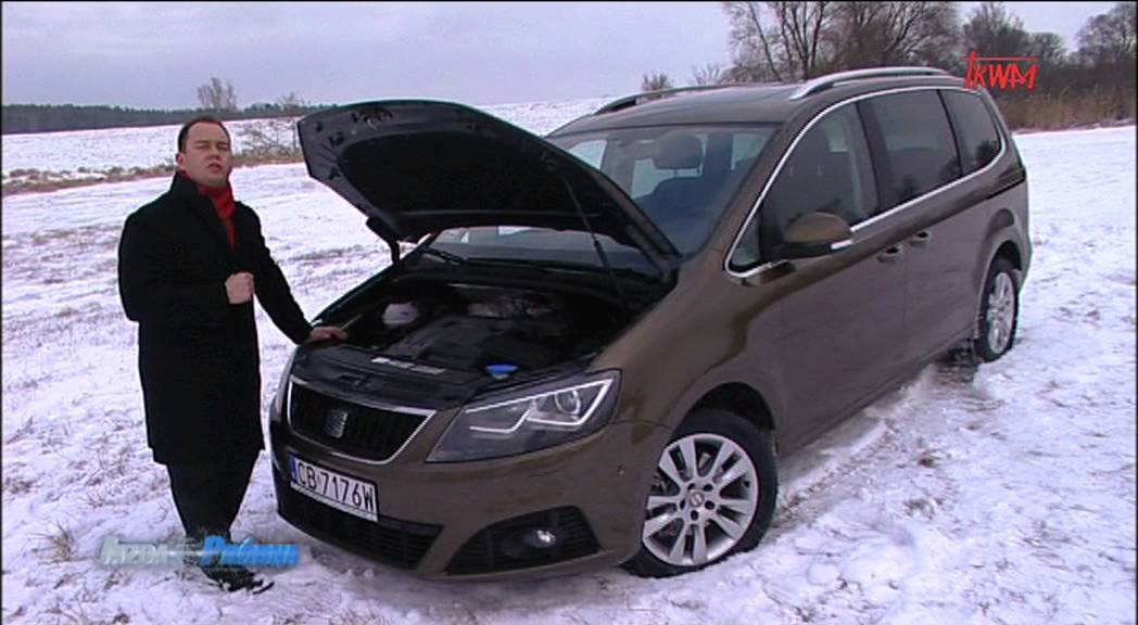Seat Alhambra  - Jazda Próbna - Odc 25 -Sezon III