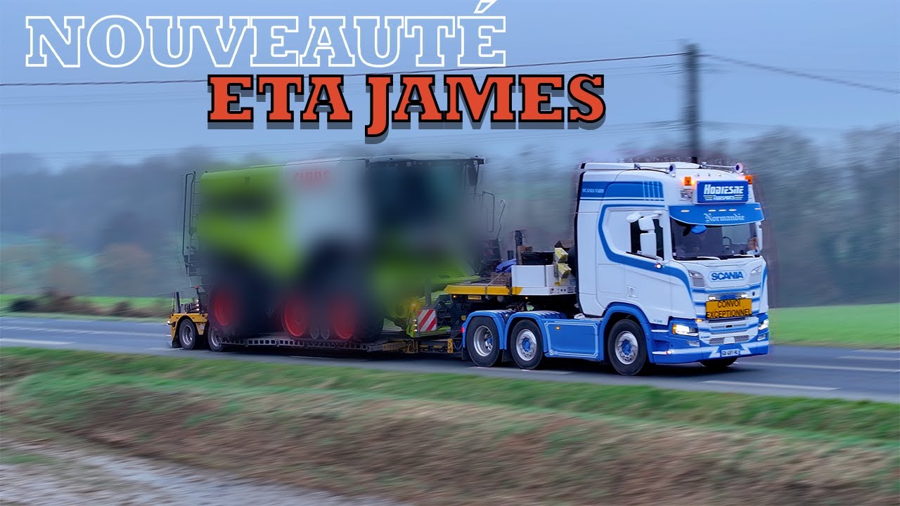 ⚠️ SUIVEZ CHARLY pour le transport de la NOUVEAUTÉ ETA JAMES 😍