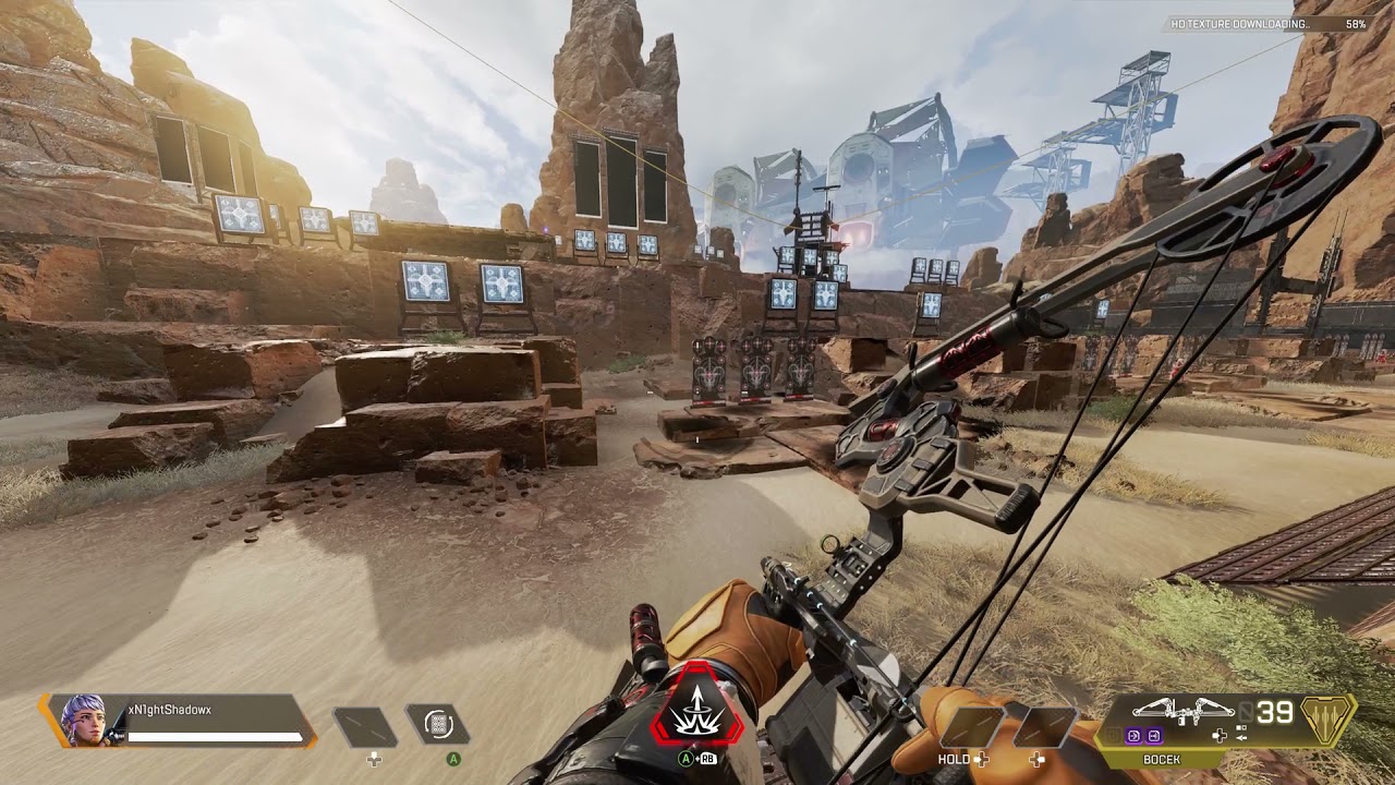 Apex Legends - Bocek Compound Bow Gameplay