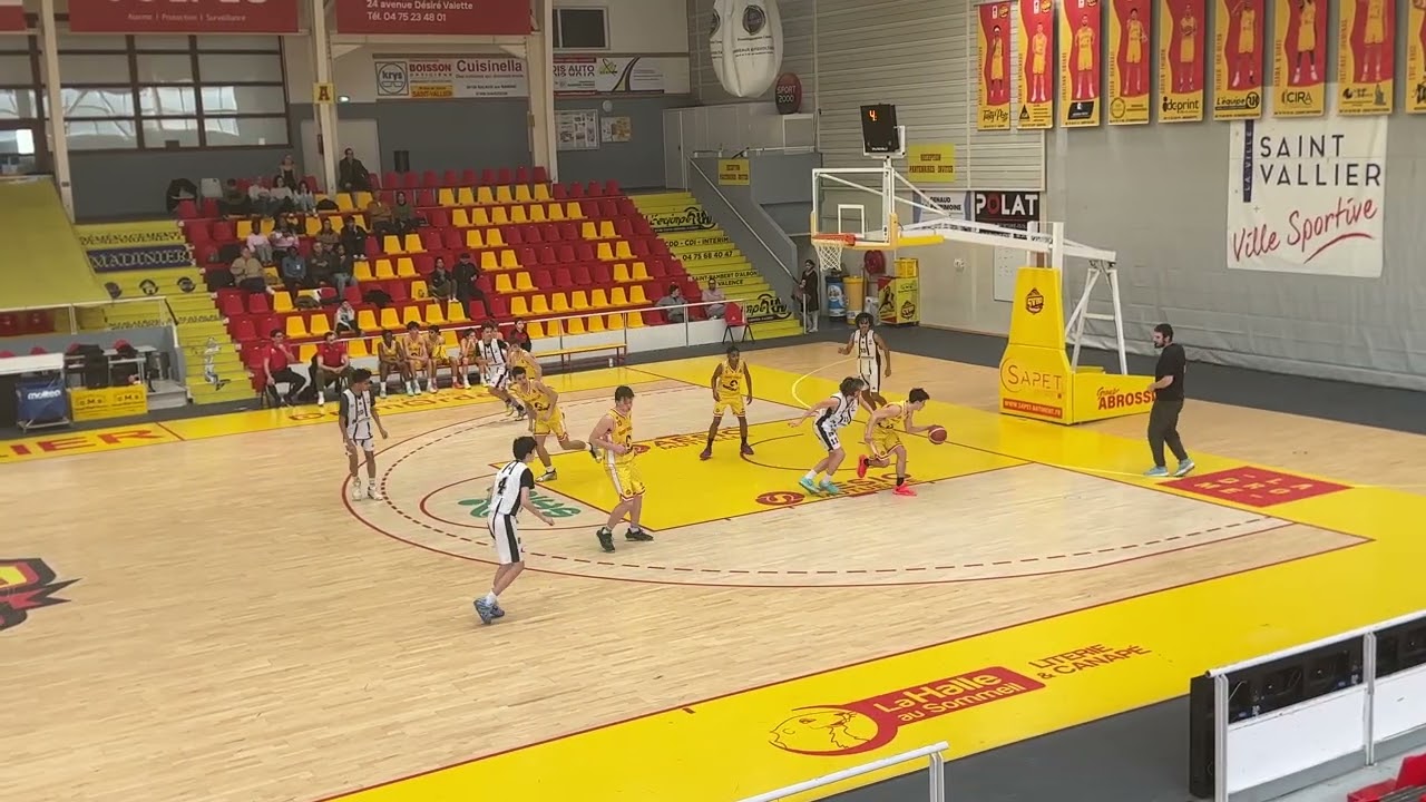 SVBD VS OULLINS LYON 2 mi-temps 